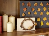 Diy Fall Art Piece For Your Living Room