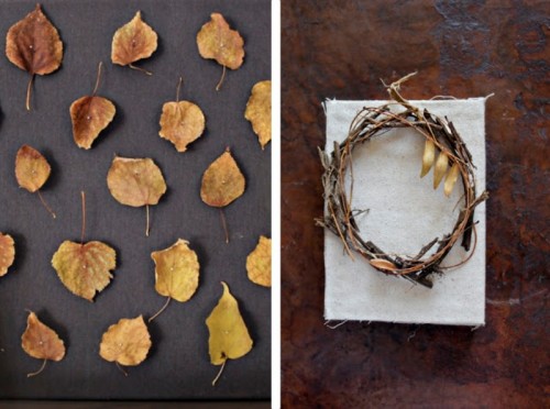Diy Fall Art Piece For Your Living Room