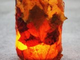 leaf lantern