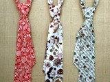 Diy Fathers Day Ties