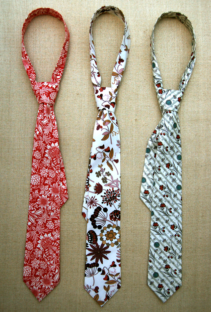DIY Father’s Day Ties