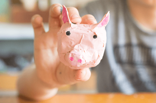 DIY Faux Taxidermy Ornaments To Make With Kids