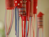 Diy Fireworks Garland For 4th Of July