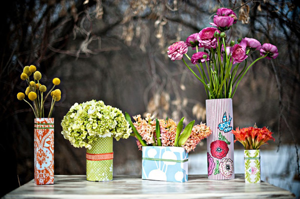 Diy Floral Containers