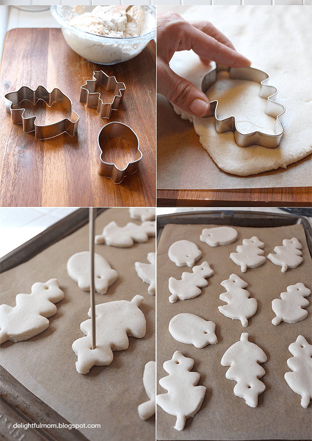 Picture Of diy flour dough to make various decorations  5