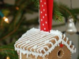 gingerbread house ornaments