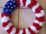 Diy Fourth Of July Wreath