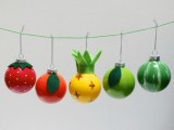 fruit ornaments