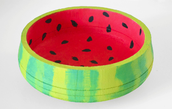 watermelon bowl