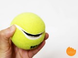 Diy Fun Coin Purse Of A Tennis Ball