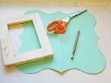 Diy Funky Picture Frame