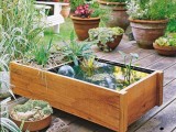 Diy Garden And Deck Top Pond In One