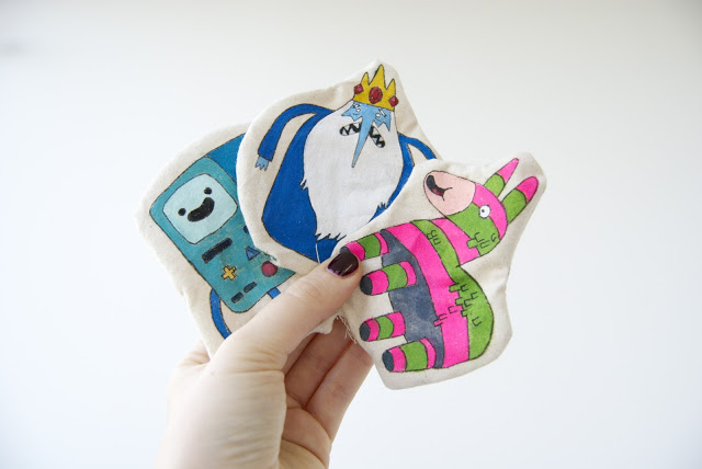 Diy Geeky Adventure Time Decorations