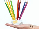 diy-geometric-colored-pencil-holder-1