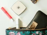 Diy Givenchy Inspired Floral Clutch