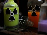 outdoor radioactive jars