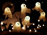 Diy Halloween Ghost Lights