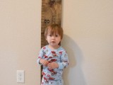 Diy Height Ruler For Your Kid