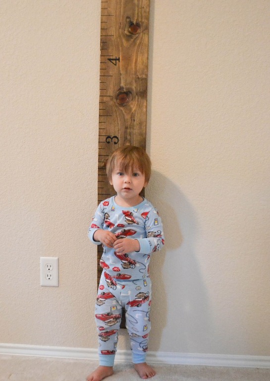 Diy Height Ruler For Your Kid