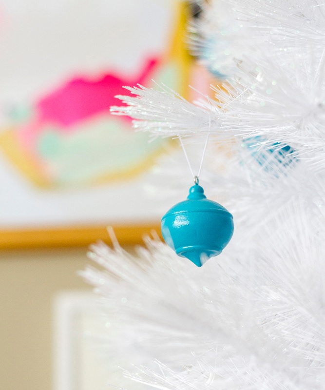 Picture Of diy high gloss wooden christmas ornaments  1