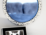 leopard print mirror