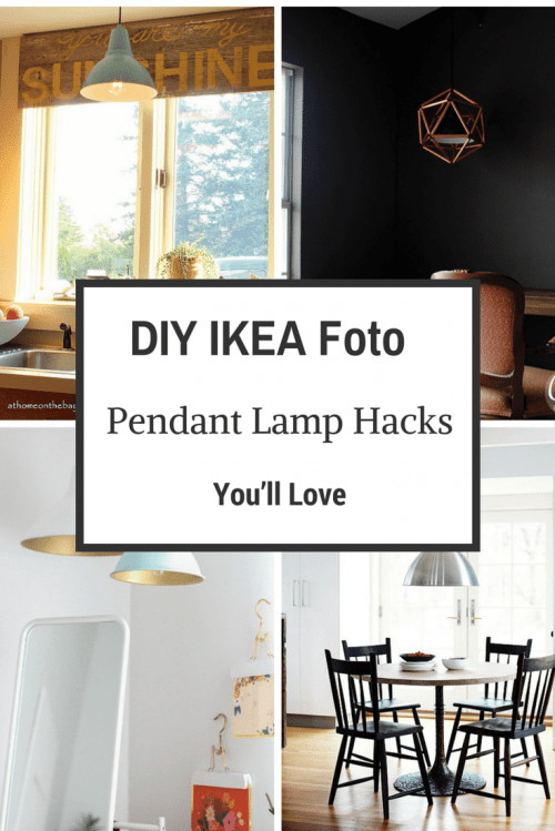 7 DIY IKEA Foto Pendant Lamp Hacks You’ll Love