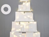 Diy Ikea Ribba Christmas Tree