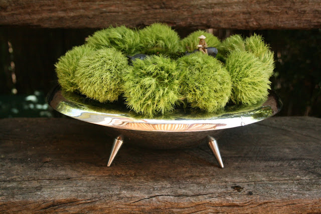 moss centerpiece