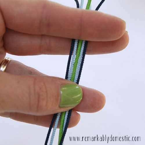 Diy Infinity Knot Cord Bracelet