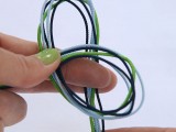 Diy Infinity Knot Cord Bracelet