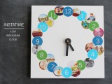 Diy Instagram Photo Clock To Remind Of Your Family