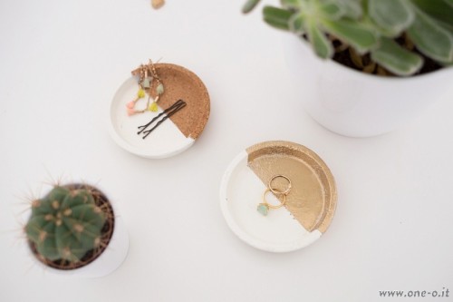 IKEA Hack: DIY Jewelry Dishes From Cork Coasters