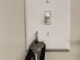 Diy Keymagnet From A Lightswitch