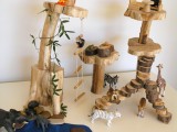 DIY Kids Treehouse Play Scene