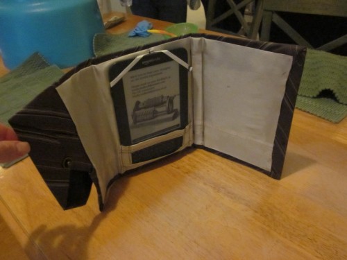 DIY Kindle Cover Of A Blazer And A Tie