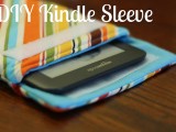 Diy Kindle Sleeve