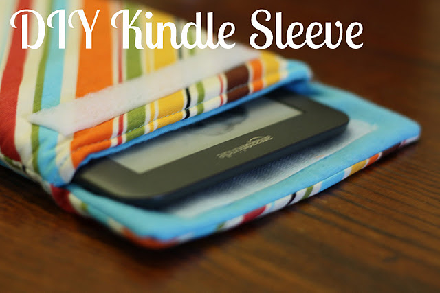 DIY Kindle Sleeve