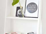 diy-ladder-shelf-perfect-for-small-spaces-5