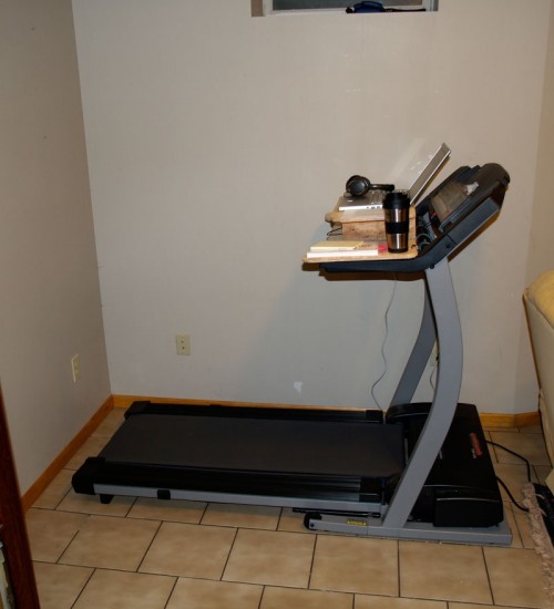 Diy Laptop Desk For Treadmill