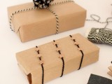 simple wrapping toppers