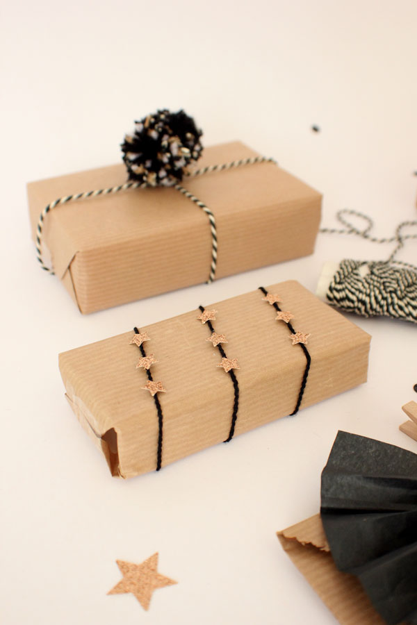 simple wrapping toppers (via lilyallsorts)