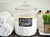 diy laundry soap