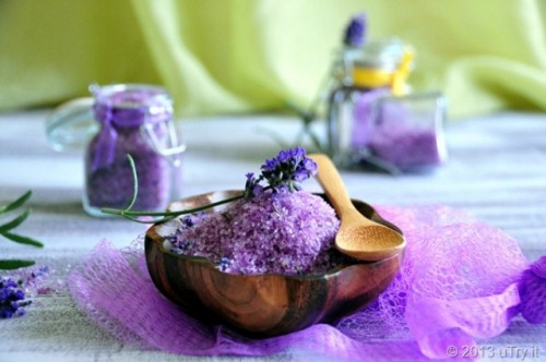 DIY Lavender Bath Salt
