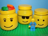 Diy Lego Head Toy Storage