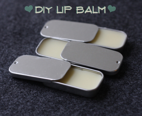 Diy Lip Balm With Essential Oils