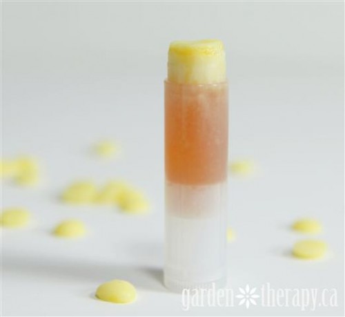 DIY hemp and honey lip balm (via gardentherapy)