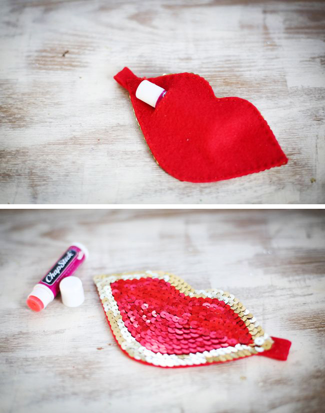 Diy Lip Gloss Holder For Your Purse
