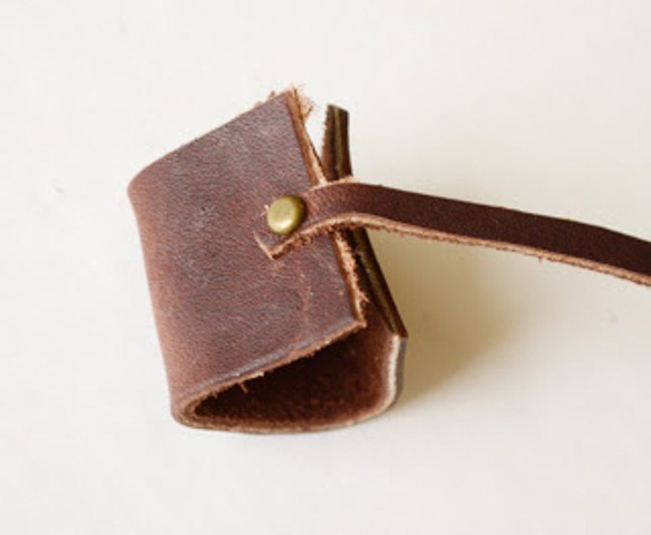 Diy Little Leather Journal Necklace