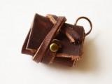 Diy Little Leather Journal Necklace