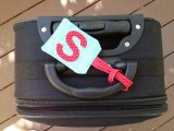 monogram luggage tags